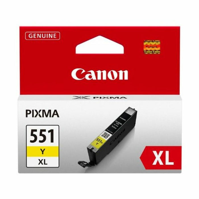 Compatible Ink Cartridge Canon CLI-551Y XL B06XBTM1X6 Yellow